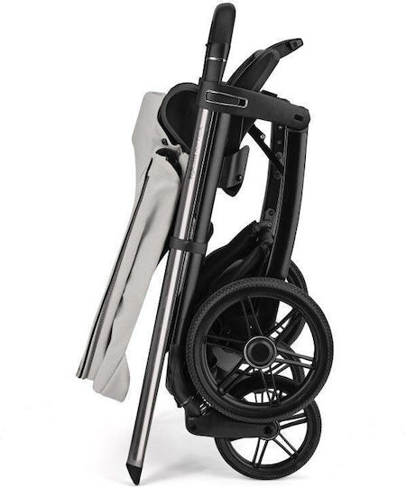 Inglesina Aptica 2025 Adjustable Baby Stroller Suitable for Newborn Platinum Grey 10.4kg