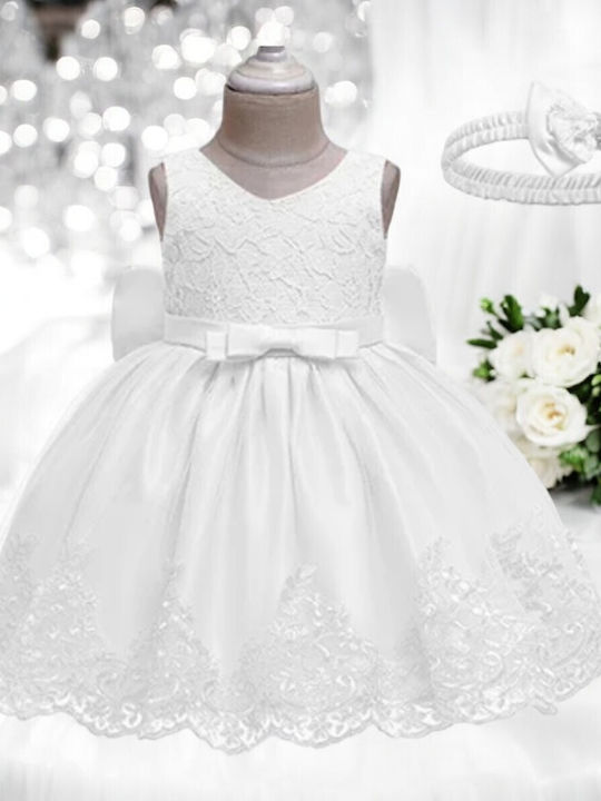 TakTakBaby Children's Dress White