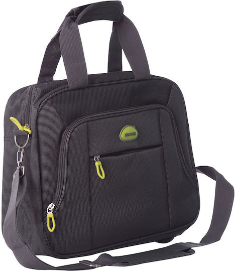 Lamonza Eagle Geantă de voiaj 15.02lt Gri Textil L37xW14xH29cm