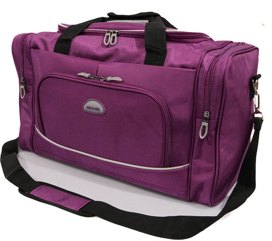 Lamonza Toro Reisetasche Lila Stoff L50xB23xH29cm