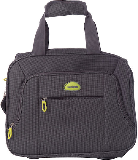 Lamonza Eagle Geantă de voiaj 15.02lt Gri Textil L37xW14xH29cm