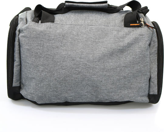 Lamonza Arcade Reisetasche Gray Stoff L52xB24xH28cm