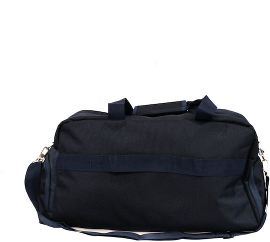 Lamonza Ultralight Geantă de voiaj Albastru marin Textil L49xW24xH27cm