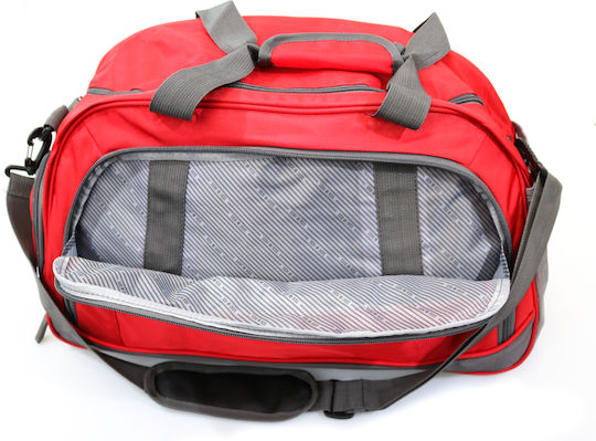 Lamonza Colorado Sack Voyage Red Fabric L50xW22xH30cm