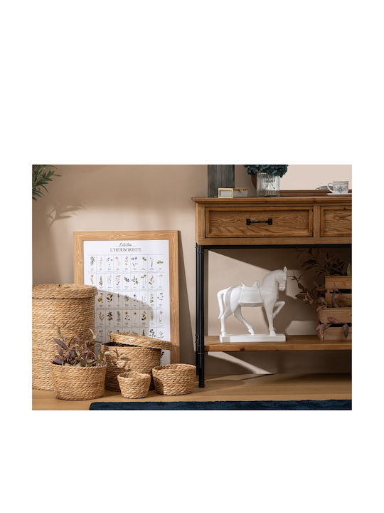 Set of Decorative Baskets Little Cottage Atmosphera 9 Pieces 204023