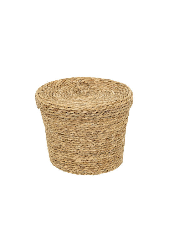 Set of Decorative Baskets Little Cottage Atmosphera 9 Pieces 204023