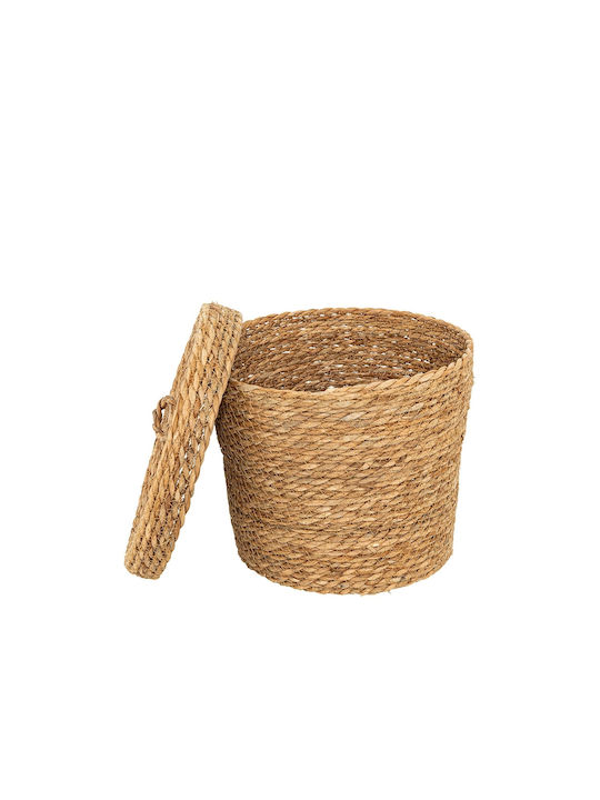 Set of Decorative Baskets Little Cottage Atmosphera 9 Pieces 204023