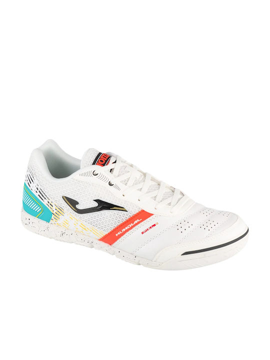 Joma Mundial IN Low Football Shoes Hall White