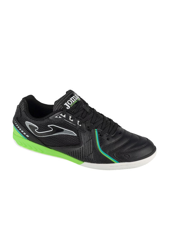 Joma Dribling IN Low Football Shoes Hall Black