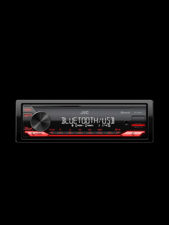 JVC Ηχοσύστημα Αυτοκινήτου 1DIN (Bluetooth/USB)