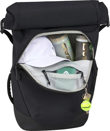 Head Pro X Tennis Tasche Rucksack Tennis 3 Schläger Schwarz