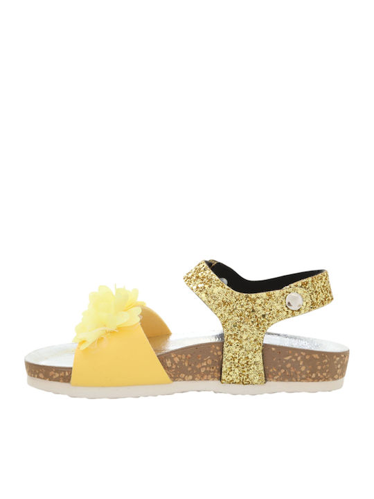 Kinder Sandalen Gelb