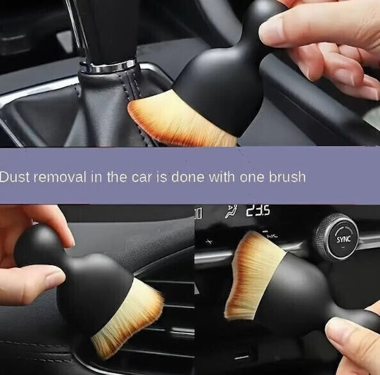 Multipurpose Cleaning Brush Soft Bristles Cars & Home