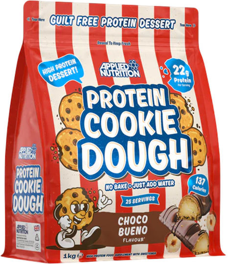 Applied Nutrition Protein Cookie Dough Dessert 1000g Double Chocolate