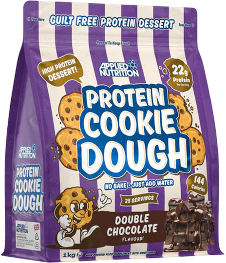 Applied Nutrition Protein Cookie Dough Dessert 1000g Vanilla Ice Cream
