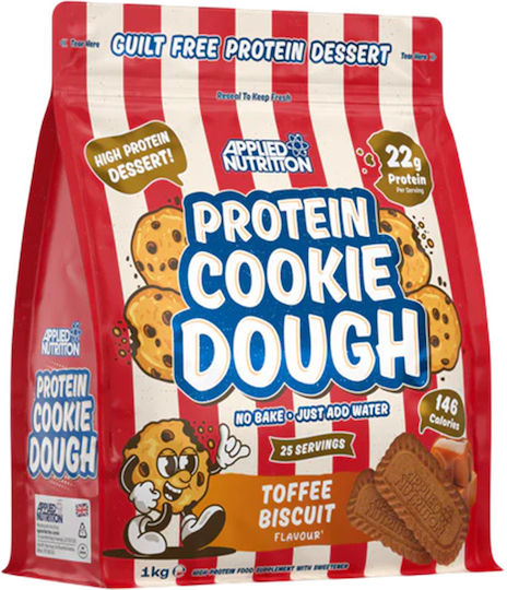 Applied Nutrition Protein Cookie Dough Dessert 1000g White Choc Lemon Drizzle