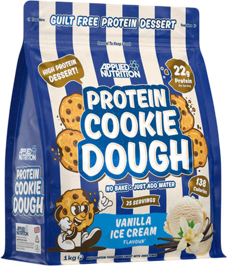 Applied Nutrition Protein Cookie Dough Dessert 1000g Toffee Biscuit
