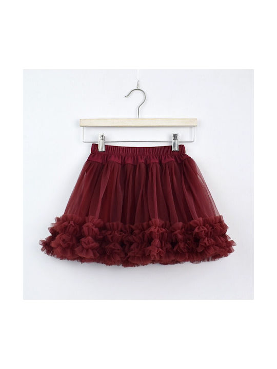 Super Tutu skirt - Ruby Bordeaux