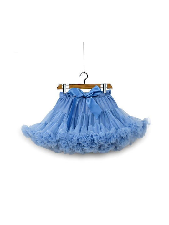 Children's tutu skirt - Color Blue