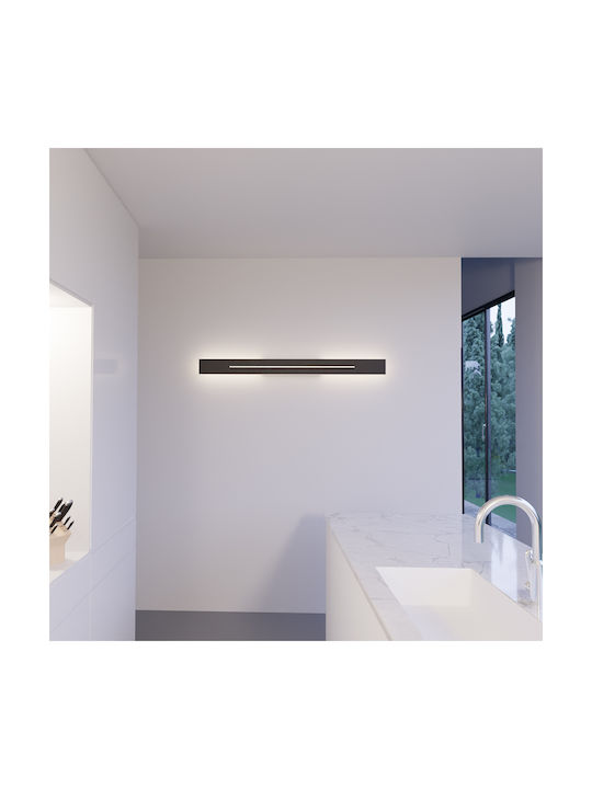 Braytron Φωτιστικό Τοίχου LED Μαύρο 5εκ. Braytron Φωτιστικό Τοίχου LED Μαύρο 5εκ.