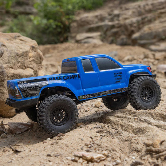 Axial Τηλεκατευθυνόμενο Αυτοκίνητο Crawler 4WD Μπλε