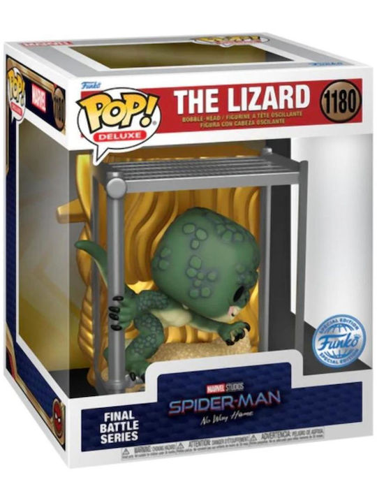 Funko Pop! Deluxe: No Way Home Bobble-Head Special Edition Funko Pop! Deluxe: No Way Home Bobble-Head Special Edition