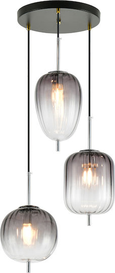 ARlight LED Κρεμαστό Φωτιστικό Γκρι 42x42εκ. ARlight LED Κρεμαστό Φωτιστικό Γκρι 42x42εκ.