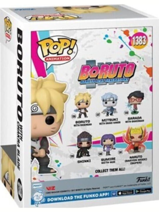 Funko Pop! Animation: Naruto - Boruto with Chakra Blade 1383 Special Edition