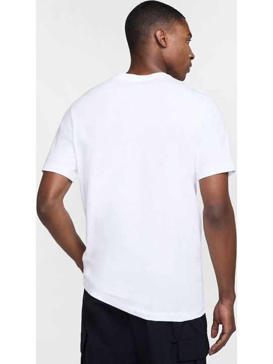 Futura T-Shirt Weiß