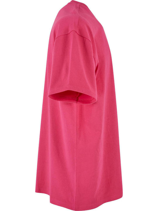 T-shirt Hibiskuspink