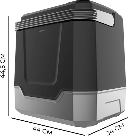 Cecotec Bolero Travelcooling Преносим Хладилник 33л Капацитет 12V 220V