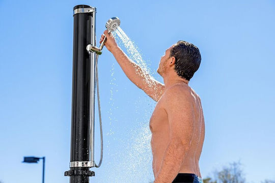 Bestway SolarFlow PVC Pool Shower 218x60x60cm Black