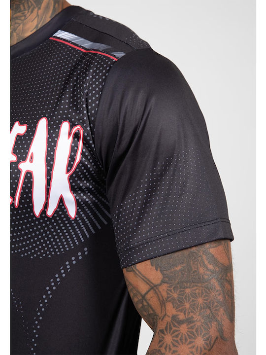 T-shirt Black, Red