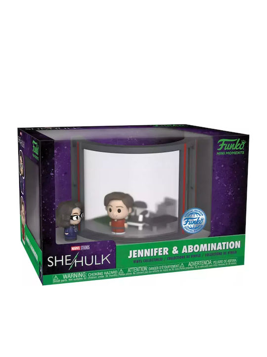 Funko Mini Moments Television: Jennifer and Abomination Special Edition