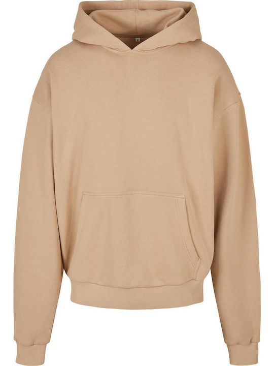 Sweatshirt mit Kapuze Union Beige