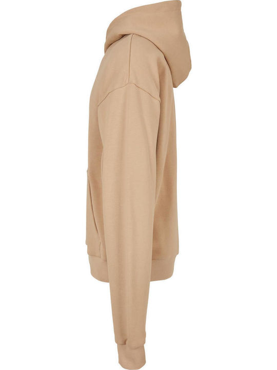 Sweatshirt mit Kapuze Union Beige