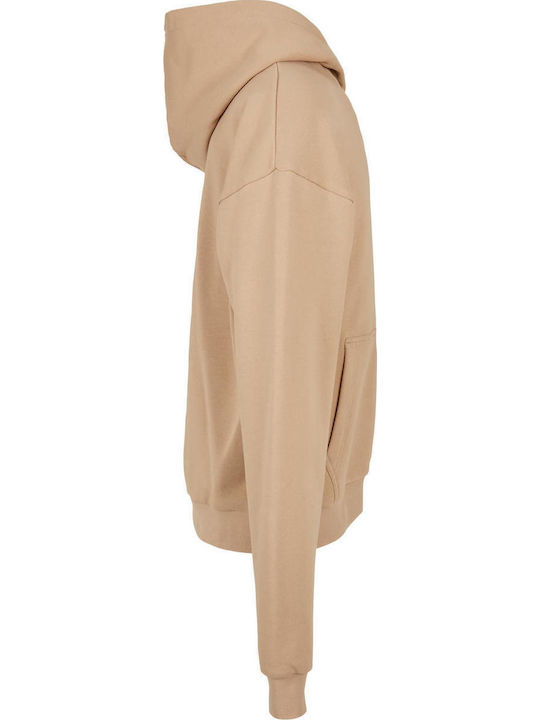 Sweatshirt mit Kapuze Union Beige