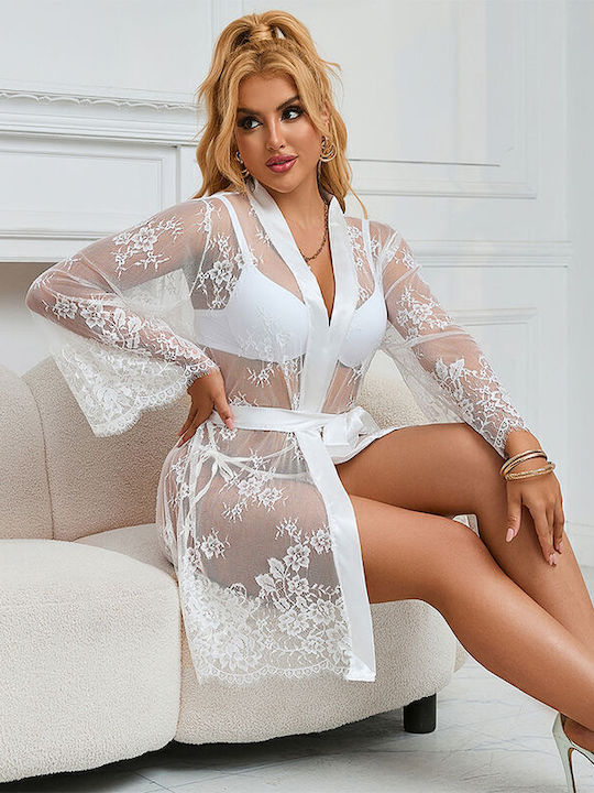 Subblime De iarnă Cămașă de noapte pentru Femei White