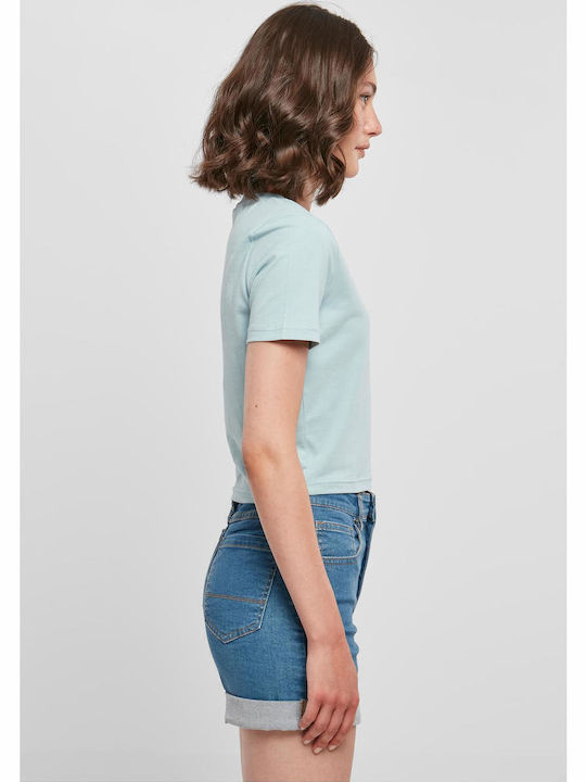 Women's Crop T-shirt Oceanblue