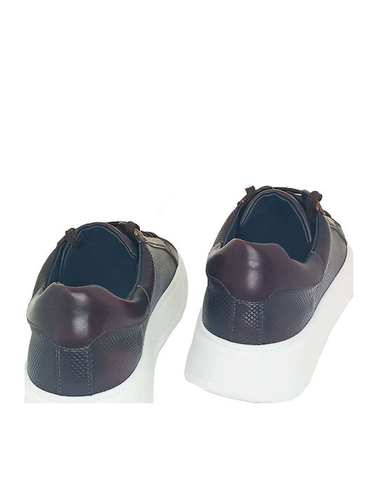 Ανδρικά Sneakers Καφέ