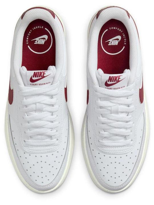 Nike Court Vision Alta Sneakers White