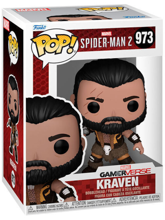 Funko Pop! Marvel: Kraven Gamerverse Bobble-Head