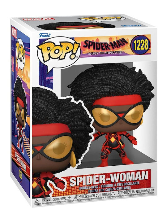 Funko Pop! Marvel: Spider-Man jenseits des Spider-Versums - Spider-Woman 1228 Wackelkopf
