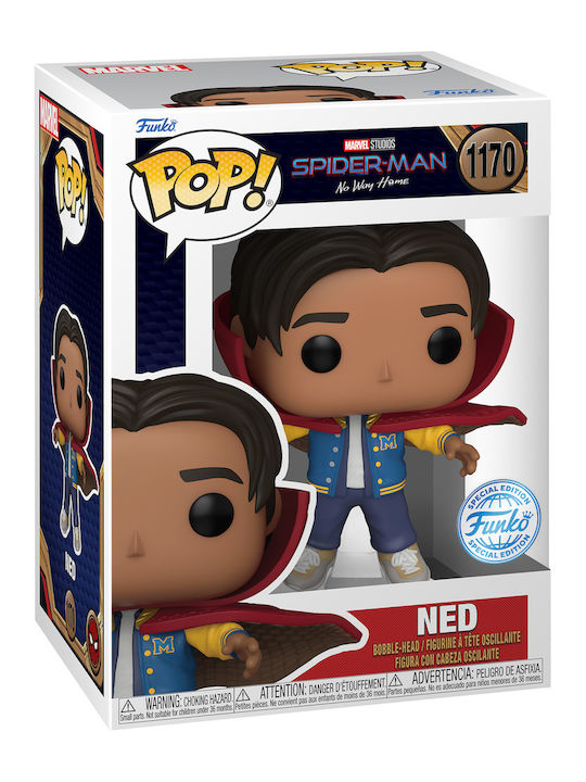 Funko Pop! Marvel: Ned Bobble-Head Special Edition