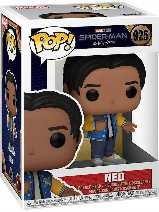 Funko Pop! Marvel: Spider-Man - Ned 925 Wackelkopf