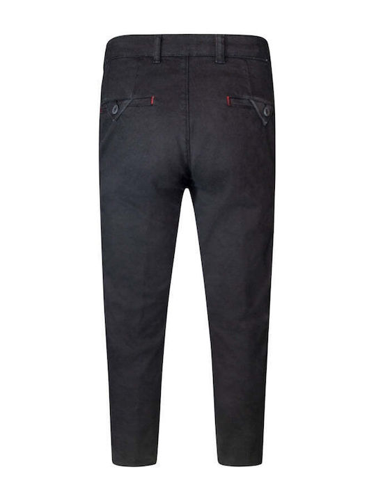 Luigi Morini Trousers Chino Black