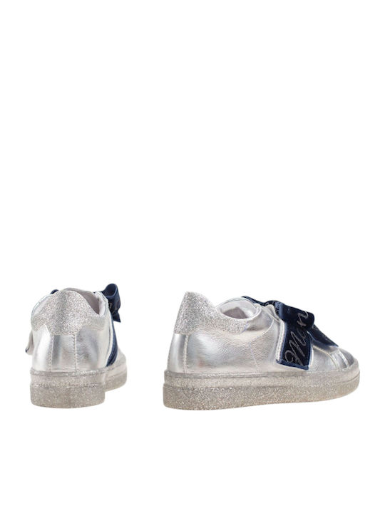 Παιδικά Sneakers Ασημί