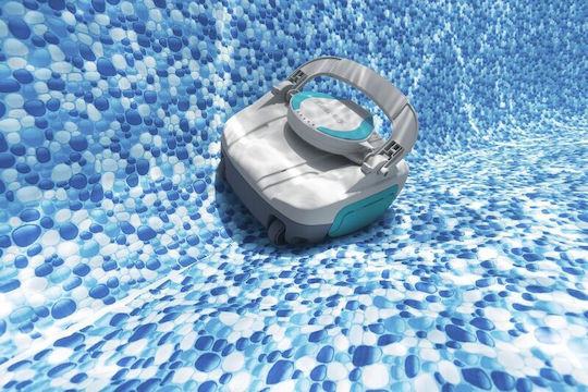 Bestway Aquatronix Wireless Robotic Pool Cleaner Bottom for Pools up to 4.88x4.88m with 1.5lt Filter