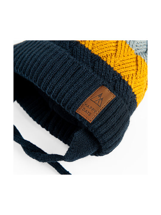 Cool Club Kids Beanie Knitted Blue