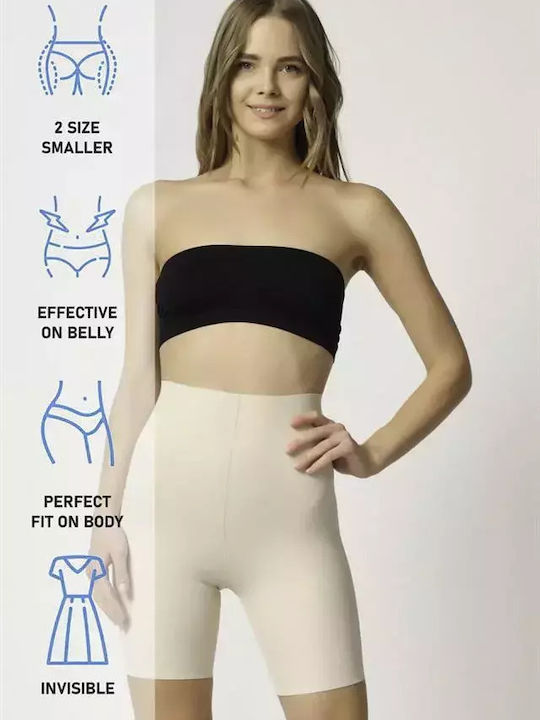 Magic Intimates Strângere Boxer Fără cusături Beige